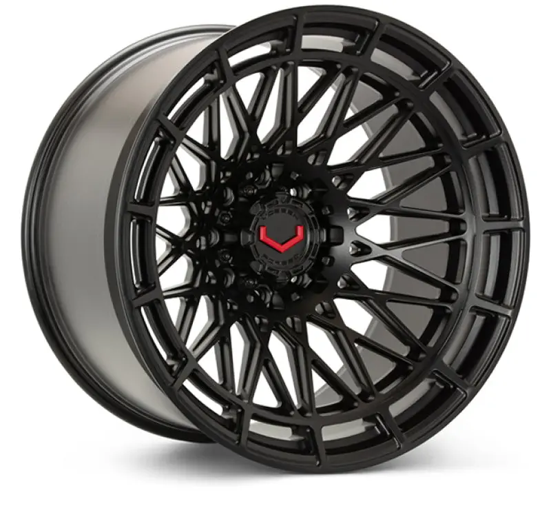Vossen Lcx-03 Satin Black Wheel – 20X9.5In, 6X139.7Mm, Et15 Offset, 78.1Mm Center Bore 1