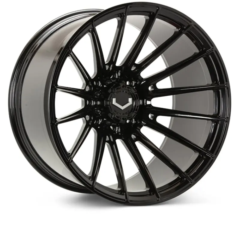 Vossen Vfx-01 22X9.5 - 6X139.7 - Et20 - Deep - 78.1 - Gloss Black Wheel 1