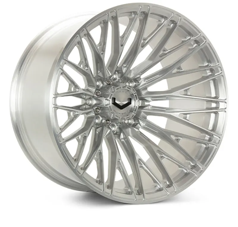 Vossen Vfx-04 22X12 - 8X180 - Et44 - Ultra Deep - 124.3 - Brushed Gloss Clear Wheel 1
