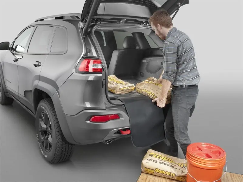 Weathertech 07-10 Volkswagen Passat Wagon Cargo Liner W/ Bumper Protector - Black 1
