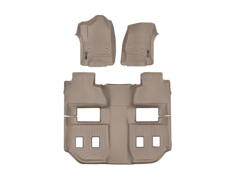 Weathertech 14+ Maserati Quatroporte Front Floorliner - Black 1