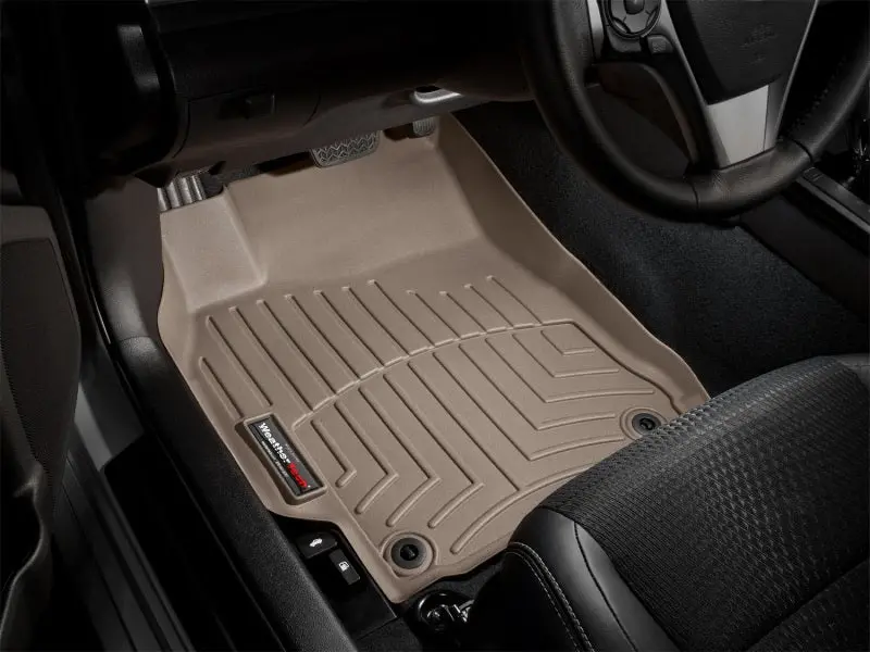 Weathertech 14+ Maserati Quatroporte Front Floorliner - Black 2
