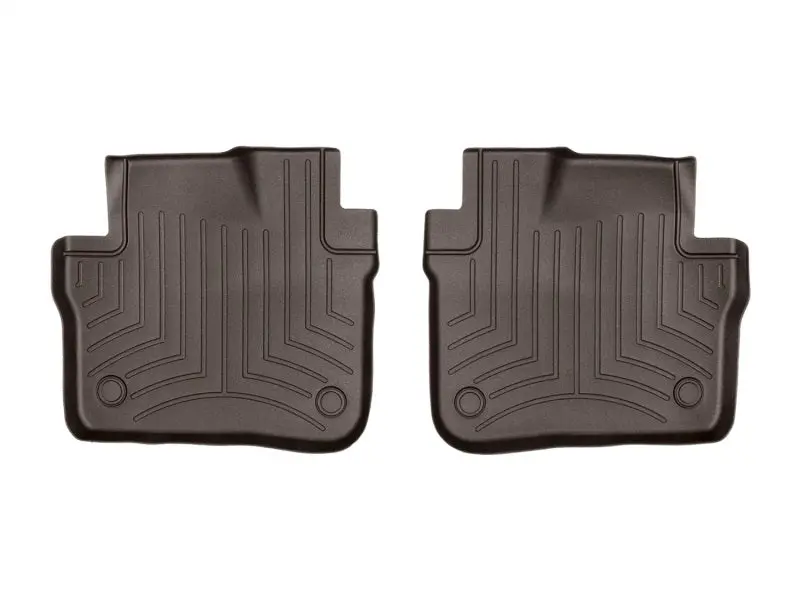 Weathertech 2016+ Cadillac Ct6 Rear Floorliner - Cocoa 1