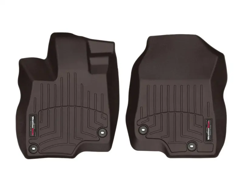 Weathertech 2019+ Acura Rdx Front Floorliner - Cocoa 1