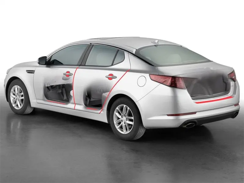 Weathertech 2020+ Nissan Sentra Scratch Protection - Transparent 1