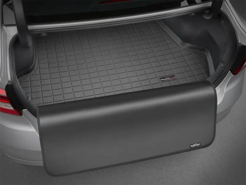 Weathertech Cargo Liner For 2016–2019 Toyota Highlander – Behind Third Row With Bumper Protector (Gray) 1