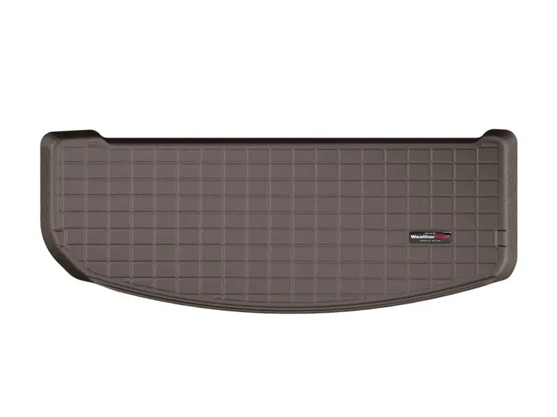 Weathertech Custom Cargo Liners – Cocoa-Colored Floor Protection For 2020–2022 Kia Telluride 1