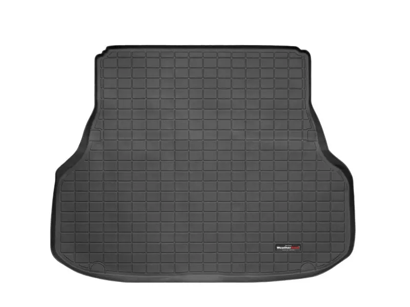 Weathertech Custom Cargo Liners For 2009+ Hyundai Genesis – Heavy-Duty Black Trim 2