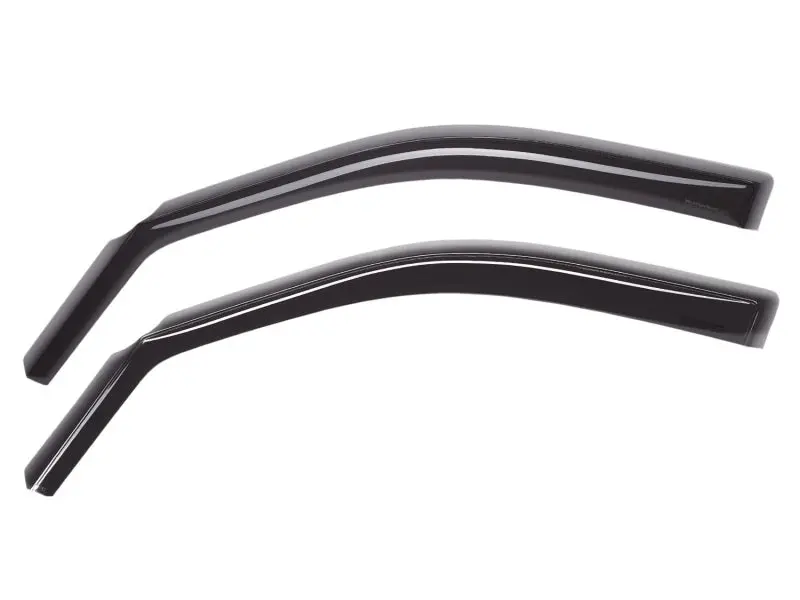 Weathertech Dark-Tint Front Side Window Deflectors For 2023–2025 Honda Hr-V 1