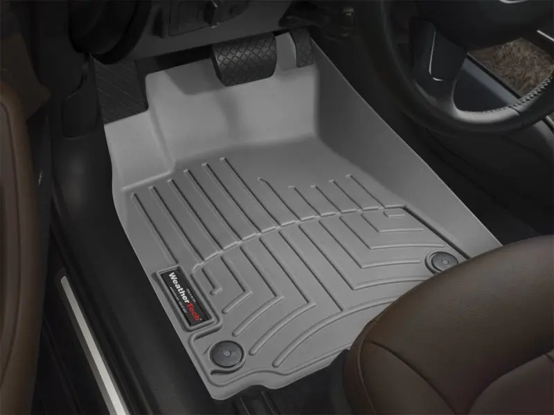 Weathertech Front Floorliner For 2008–2010 Ford F-150 – Gray 1