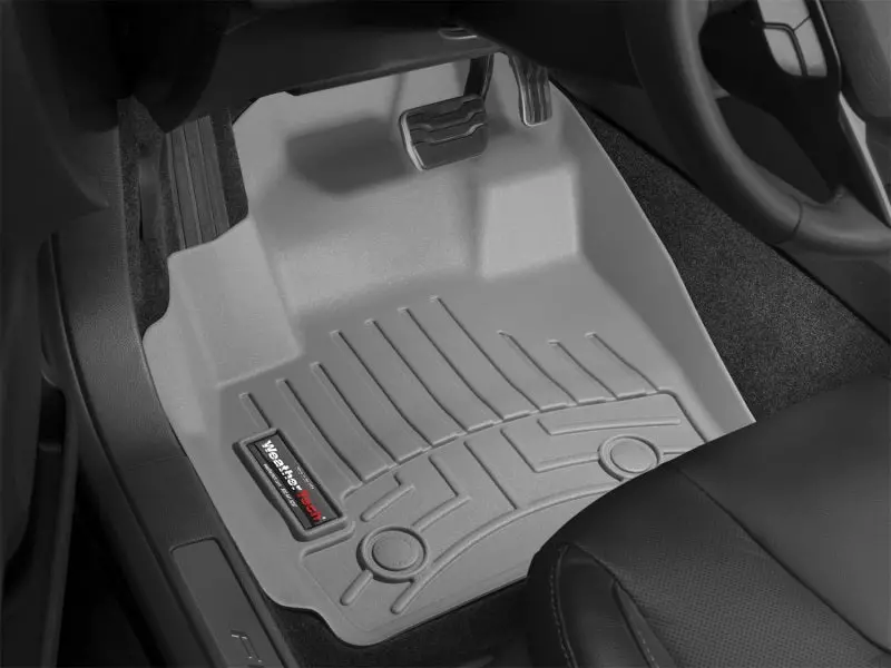 Weathertech Front Floorliner For 2016–2019 Honda Pilot (Lx/Ex/El-L/Touring) – Gray 1