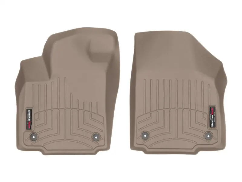 Weathertech Front Floorliner For 2017+ Jaguar Xe – Tan 1