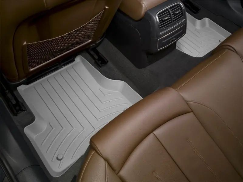 Weathertech Front Floorliner – Grey, Custom Molded For Vehicle-Specific Fit 1