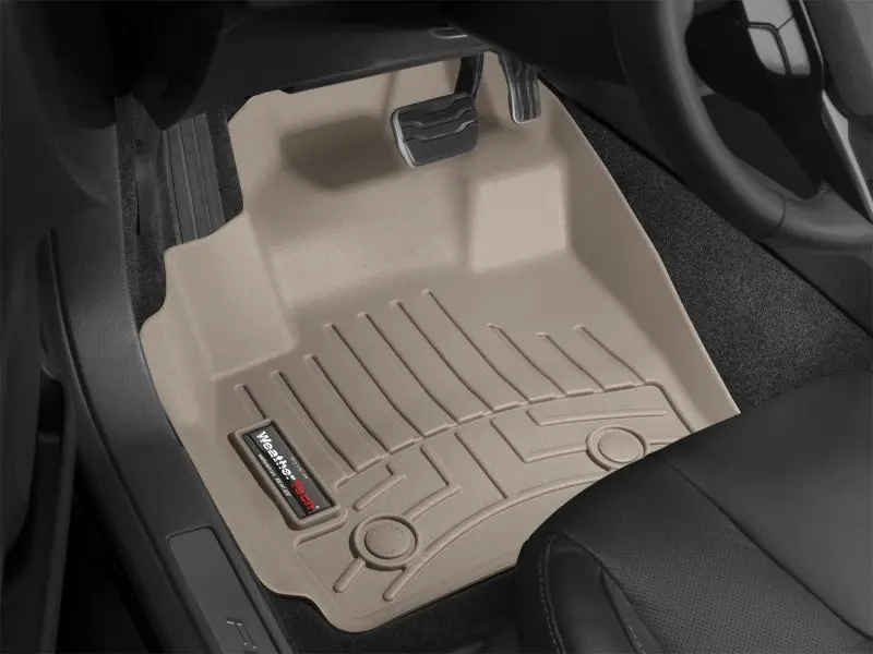 Weathertech Front Floorliner – Tan Interior Protection For Vehicles 2
