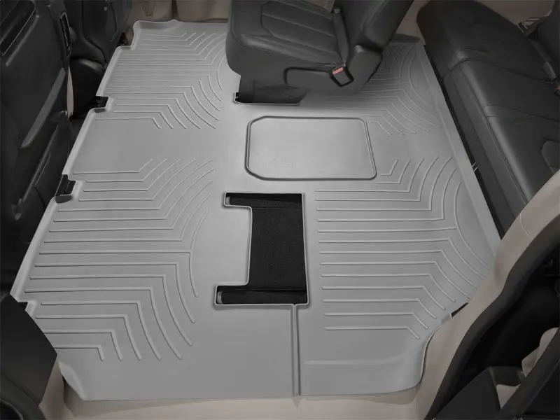 Weathertech Rear Floor Liner For 2020+ Hyundai Sonata Hybrid – Gray, Custom Fit 1