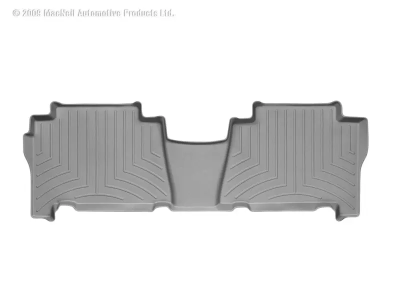Weathertech Rear Floor Liners For 2009+ Kia Borrego – Grey 1