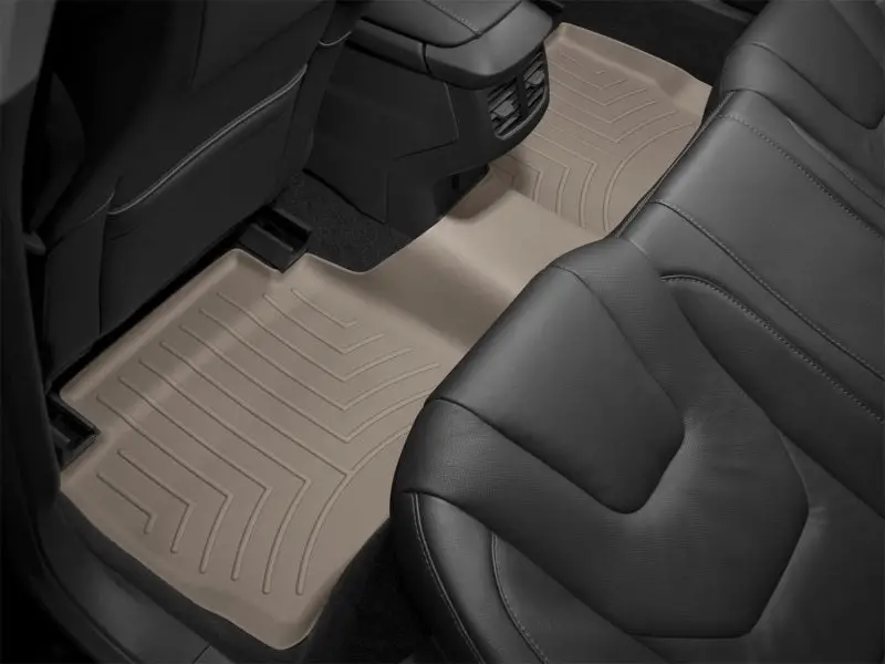 Weathertech Rear Floorliner For 2011+ Dodge Durango – Tan All-Weather Protection 1