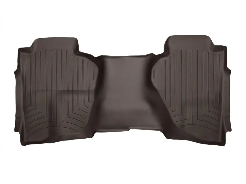 Weathertech Rear Floorliner For 2015–2020 Gmc Yukon & Yukon Denali – High-Performance Cocoa-Colored Liner 1