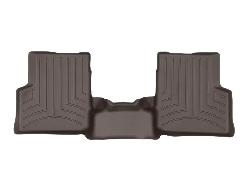 Weathertech Rear Floorliner For 2019+ Ram 2500/3500 Heavy-Duty Trucks – Cocoa Color, Custom Fit 1