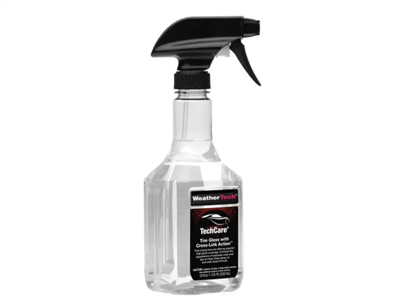 Weathertech Techcare Tire Gloss With Cross-Link Technology – 15Oz Starter Kit + 24Oz Refill Bundle 1