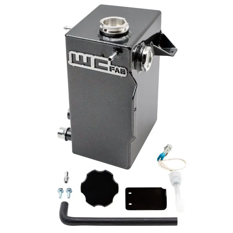 Wehrli Oem-Placement Coolant Expansion Tank Kit For 2020–2024 Chevrolet/Gmc 6.6L L5P Duramax – Gloss White Finish 1