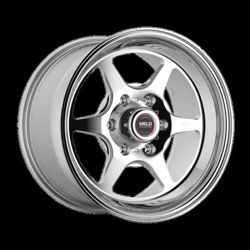 Weld S79 Hd 15×10″ Polished Aluminum Wheel – 5×135 Bolt Pattern, 5.5″ Backspace, Polished Shell 1