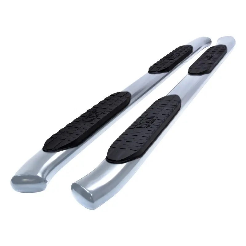 Westin Pro Traxx 5-Inch Oval Nerf Step Bars For 2020–2021 Ford Explorer – Stainless Steel Construction 1