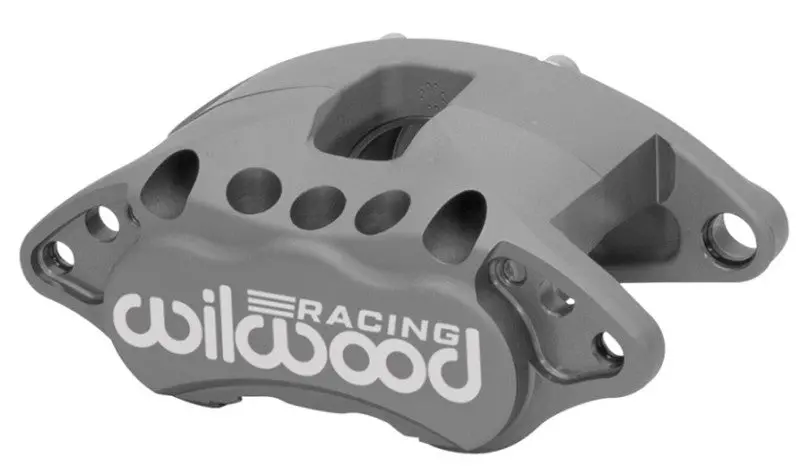 Wilwood D52-R Single-Piston Floating Racing Caliper: 2.38" Bore, .81" Rotor Thickness, Hard-Anodized Finish 1