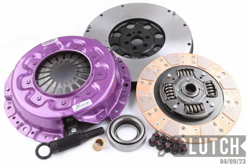 Xclutch Stage 2 Cushioned Ceramic Clutch Kit For 1991–1998 Nissan 240Sx Se (2.4L) 1