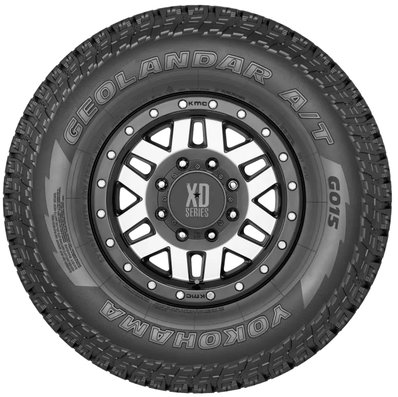 Yokohama Geolandar A/T G015 All-Terrain Tire – Lt325/50R22 122R Load Rating 1