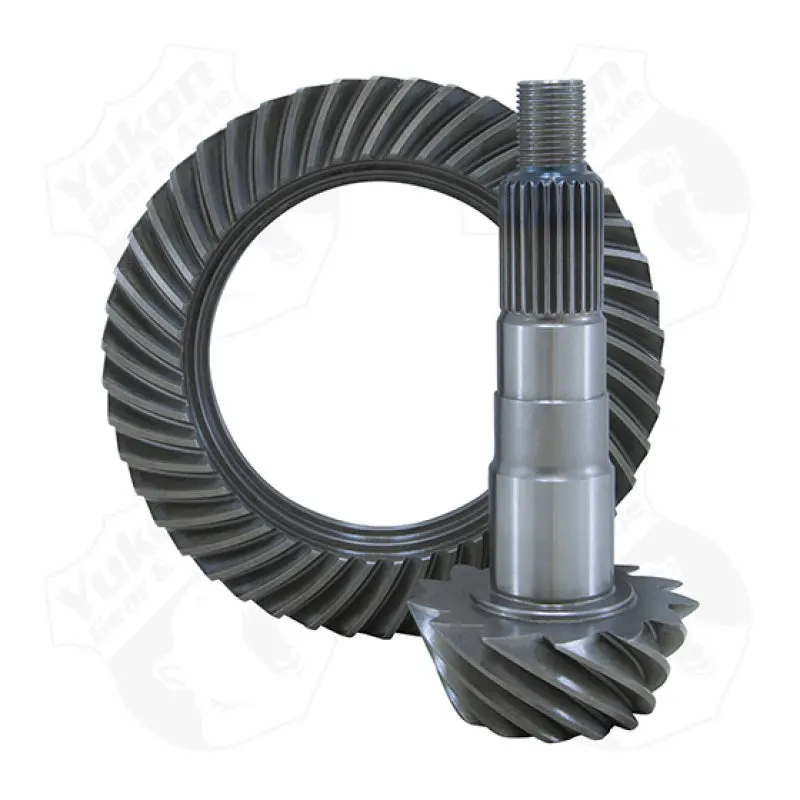 Yukon Gear High-Strength Dana 30 Gear Set – Short Pinion, 3.55 Ratio 1